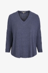 plain ribbed fine knit sweater (shipping January 20/25)