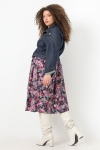 Printed skirt buttoned in front (Shipping February 20/25)