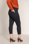 7/8 jeggings with zipped bottom