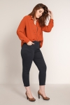 Jegging 7/ 8 ème bas zippé