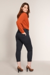 7/8 jeggings with zipped bottom