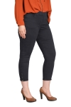 7/8 jeggings with zipped bottom