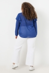 Plain voile blouse with éco-responsable fabric (shipping February 15/20)