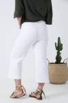 Pantalon en jeans blanc