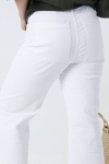 Pantalon en jeans blanc