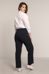 Pantalon droit taille élastique