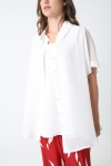 Plain voile shirt