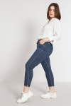 Jeans 7/8 avec zip au bas 