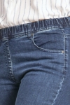 Jeans 7/8 avec zip au bas 