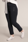 Elegant pants with buttons