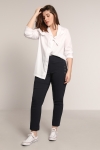 Elegant pants with buttons