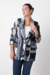 Veste tailleur en jacquard