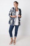 Veste tailleur en jacquard