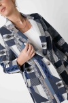 Veste tailleur en jacquard