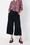 Pantalon jupe culotte unie