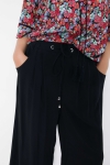 Pantalon jupe culotte unie