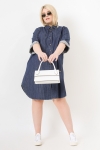 Denim shirt dress (Delivery March 20-25)