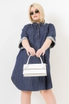 Denim shirt dress (Delivery March 20-25)