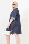 Denim shirt dress (Delivery March 20-25)