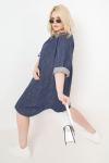 Denim shirt dress (Delivery March 20-25)