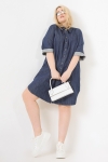 Denim shirt dress (Delivery March 20-25)