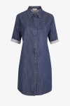 Denim shirt dress (Delivery March 20-25)