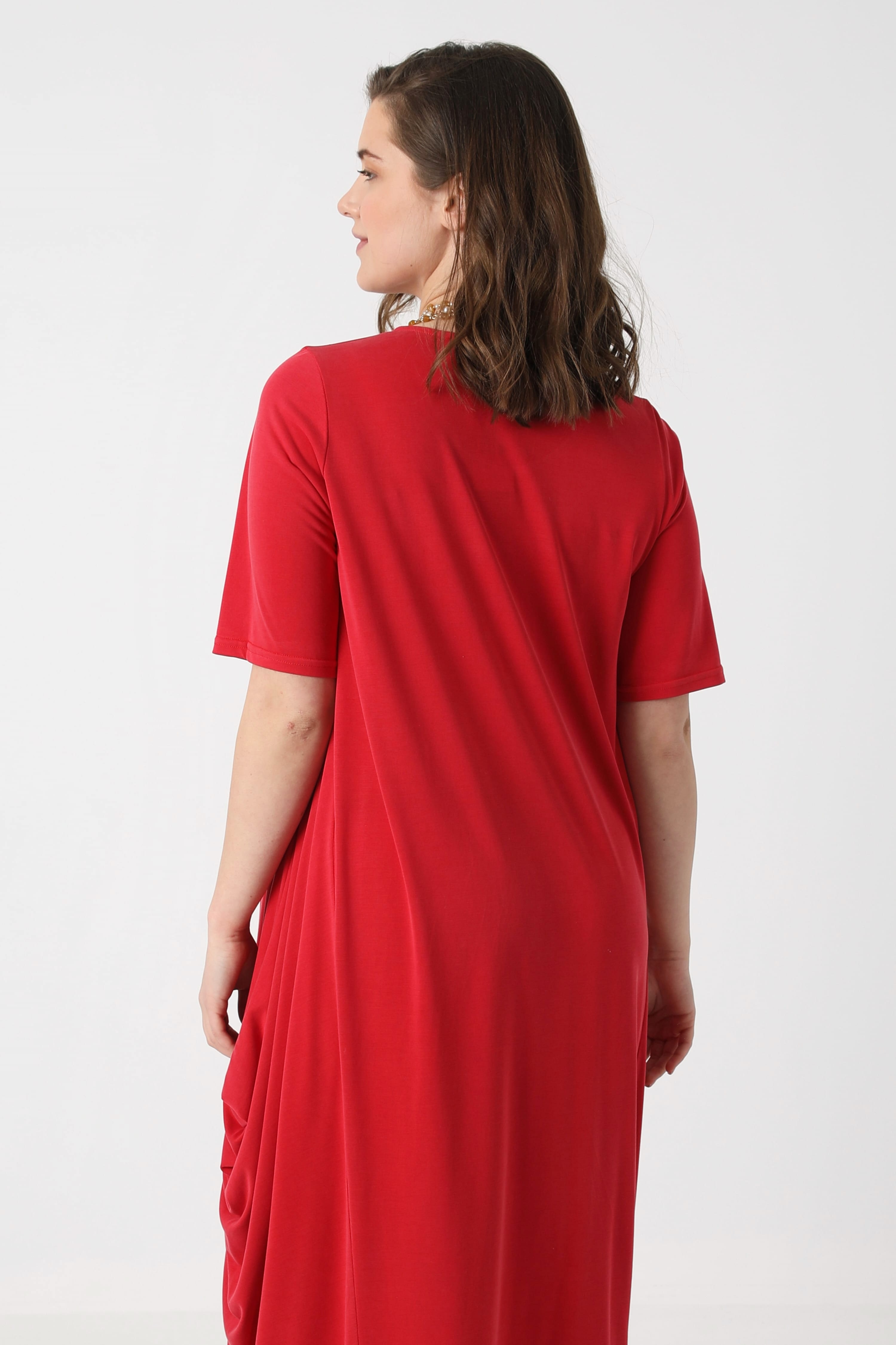 robe longue oversize femme