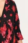 Robe en viscose imprimée