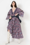 Robe imprimée floral de style bohème