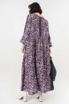 Bohemian Style Floral Print Dress