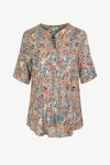 Eco-responsible printed blouse