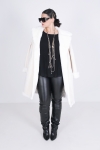 Vegan Shearling 7/8 Coat