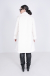 Vegan Shearling 7/8 Coat