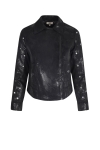 Veste style Biker courte