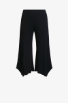 Culotte trousers with pleats