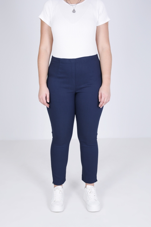 Ultra-comfortable bengaline twill shaping pants