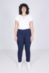 Ultra-comfortable bengaline twill shaping pants