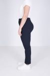 Straight-leg trousers in eco-friendly bengaline