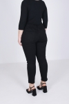 Raw black jeans Organic cotton