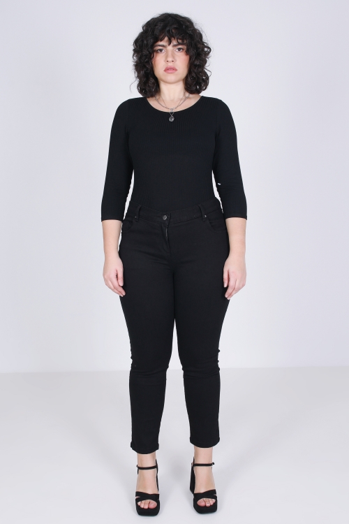 Raw black jeans Organic cotton