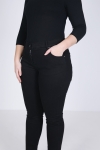 Raw black jeans Organic cotton