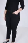 Jegging en jeans noir