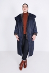 Manteau long doublé