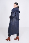 Manteau long doublé