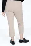 Pantalon tailleur droit uni