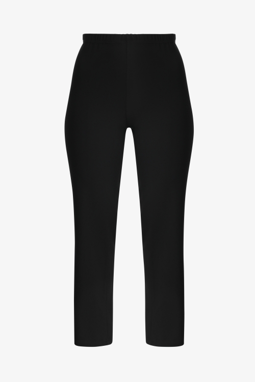 Black trousers in premium bistrech