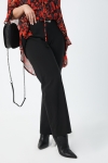 Pantalon noir en bistrech premium