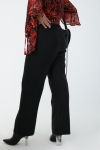 Pantalon noir en bistrech premium