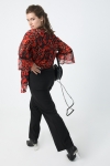 Pantalon noir en bistrech premium