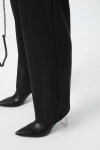 Black trousers in premium bistrech